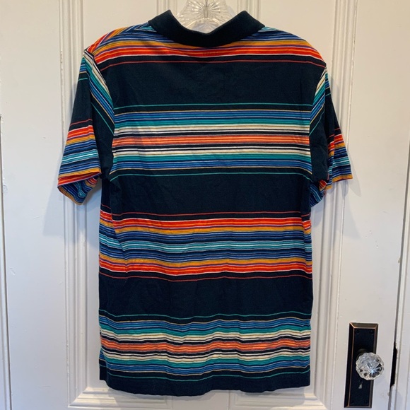 Old Navy Youth Striped Collared Polo Shirt - Size XL (14) - Picture 3 of 3